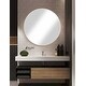 preview thumbnail 5 of 15, Martin Svensson Home 30" Framed Round Wall Mirror