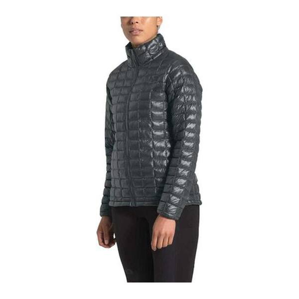 Shop The North Face Women S Thermoball Eco Winter Jacket Asphalt