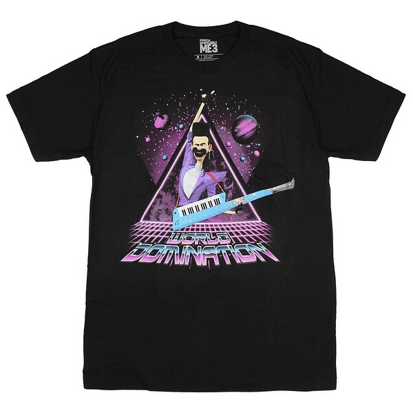 Shop Despicable Me 3 Men S Balthazar Bratt World Domination T