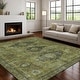 preview thumbnail 76 of 101, Machine Washable Indoor/ Outdoor Global Inver Chantille Rug