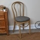 preview thumbnail 7 of 7, Klear Vu Bistro Tonic Dining Chair Cushion Set