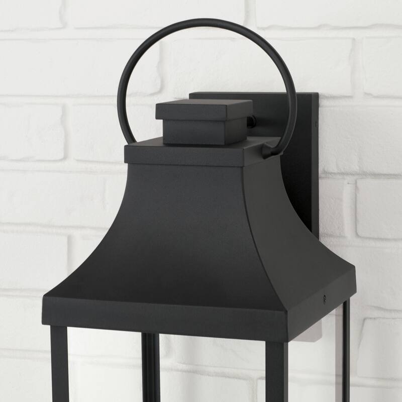 Bradford Outdoor 1-light Extra Large LED Wall Lantern w/ Clear Glass