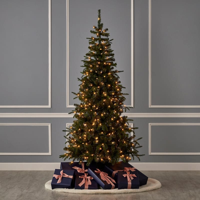 Seasonal LLC Valley Pine Pre lit Artificial Tree