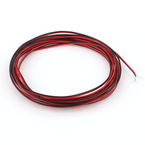 5m 24awg 0 2mm2 Red Black Dual Core Cable Wire For Car Auto Speaker Led Lights