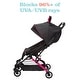 preview thumbnail 2 of 7, Easy-Fold Compact Stroller - Let's Go Mickey