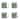 10 Strawberry Street Bella Flora Mugs, Set of 4