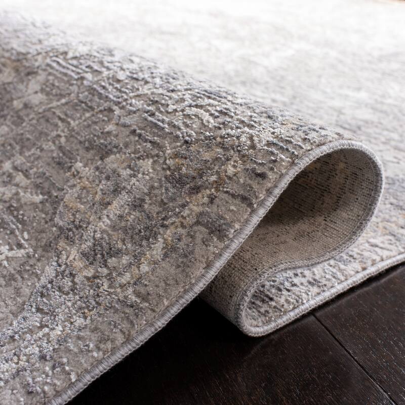SAFAVIEH Dream Gobnait Vintage Abstract Polyester Rug