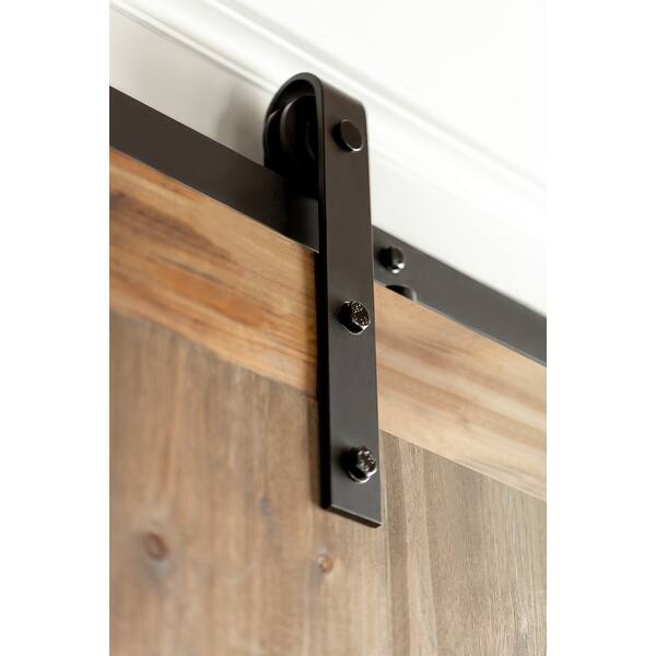 Shop Miseno Barn Kit72 72 Sliding Barn Door Track And Fitting Set
