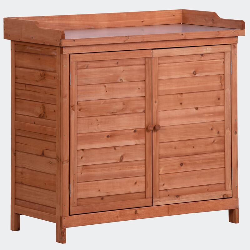39" Potting Bench Table