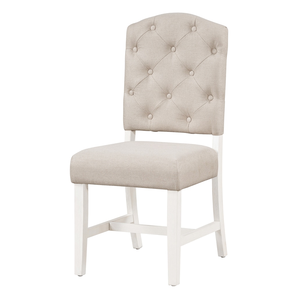 Curved 4 Piece Kitchen Dining Chair Set with Upholstered, Solid Wood Legs, High Back for Dining Room Kitchen Living Room