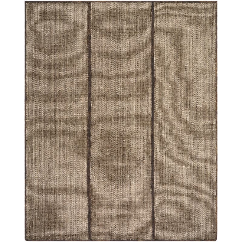Galey Alix x Livabliss Bronson Global Stripe Area Rug - Brown - 2' x 3'