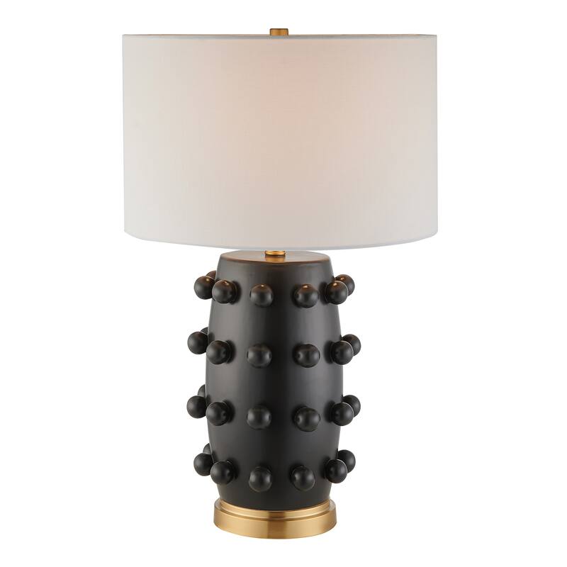 Farrington 26" Tall Ceramic Table Lamp with Fabric Shade