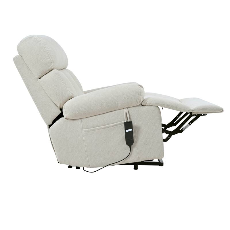 Oversized Power Lift Recliner Chair for Elderly