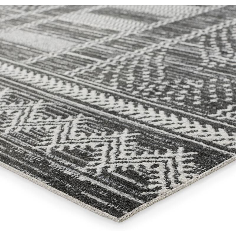 Mateo Machine Washable Tribal Area Rug