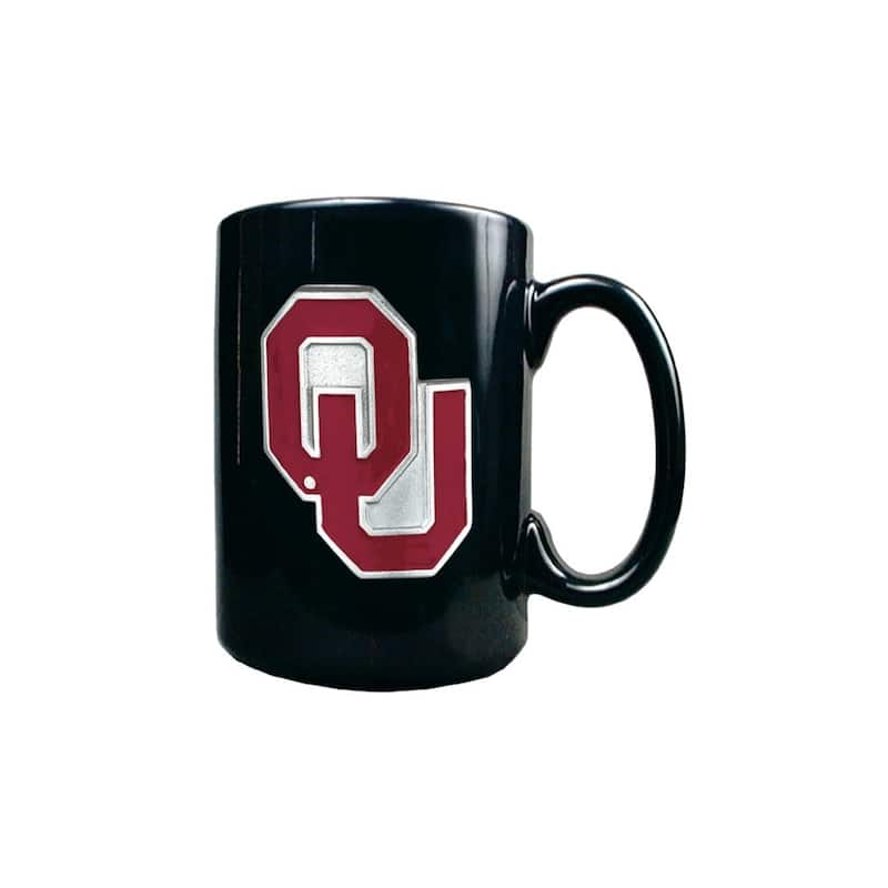 Mercer University Black Ceramic Mug 2-Pack (Black