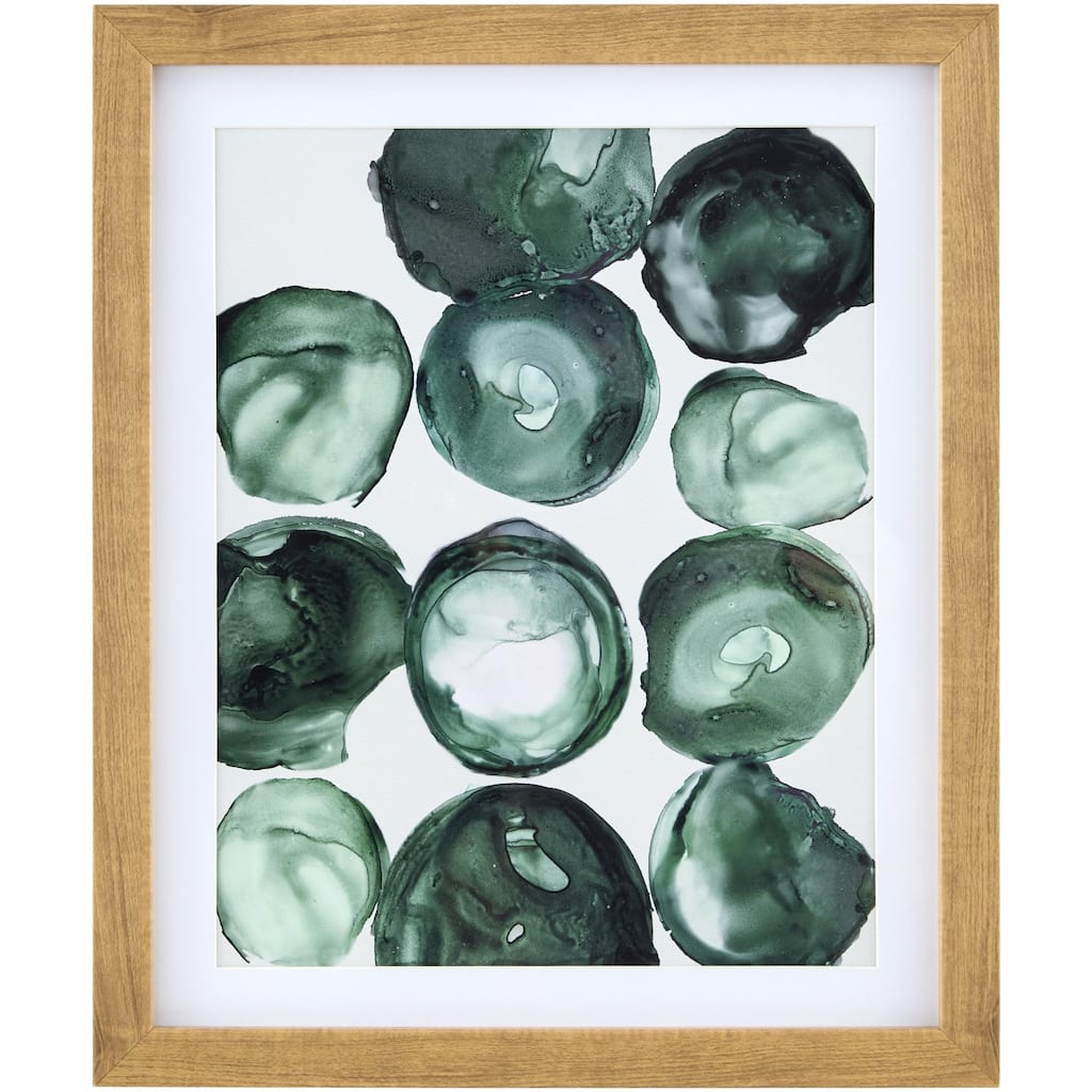 Livabliss Molecule Modern Framed Art