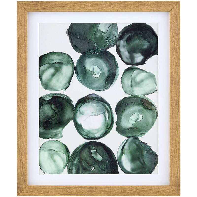 Livabliss Molecule Modern Framed Art