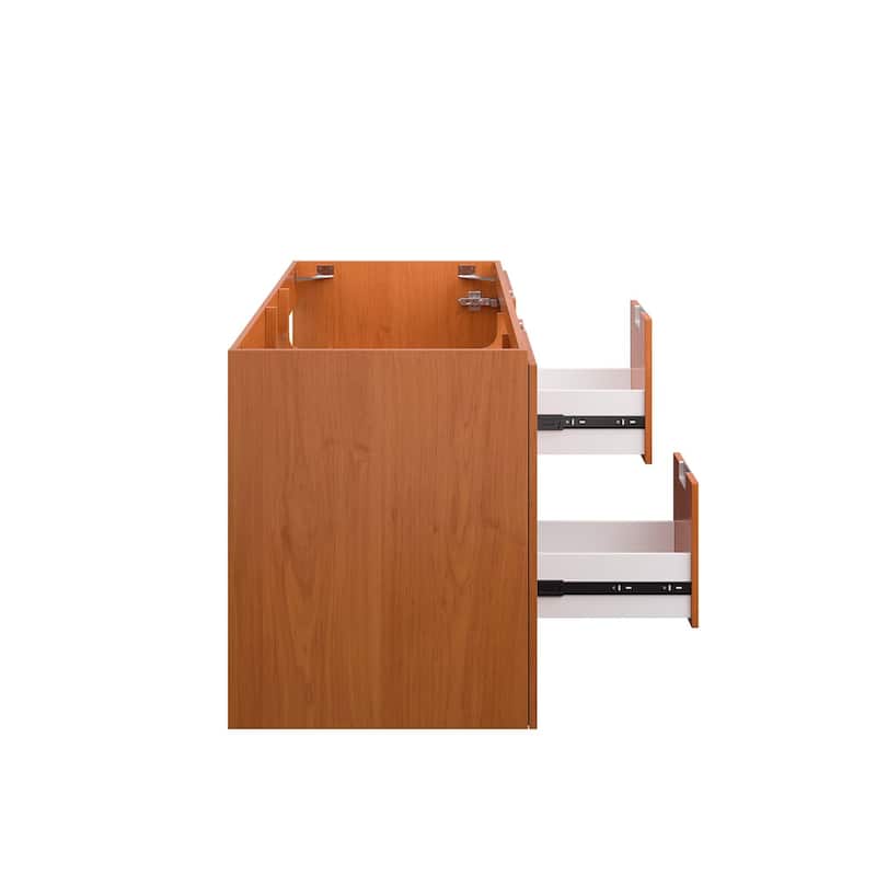 Scenic 48" Double Sink Compatible (Not Included) Bathroom Vanity Cabinet