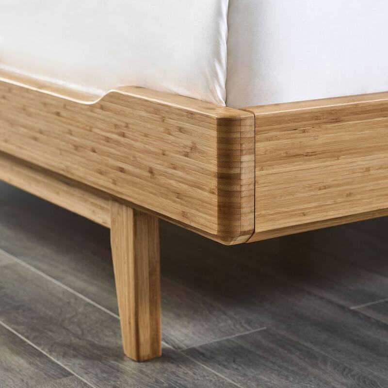 Dylan Queen Platform Bed, Copper