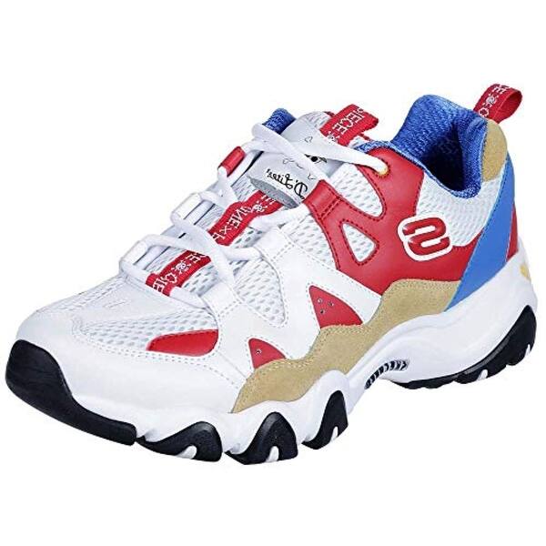 Shop Skechers Mens Dlites 2 One Piece White Multi Sneaker 11 5