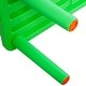 preview thumbnail 9 of 7, Costway Kids Plastic Table and 4 Chairs Set Colorful Play School Home