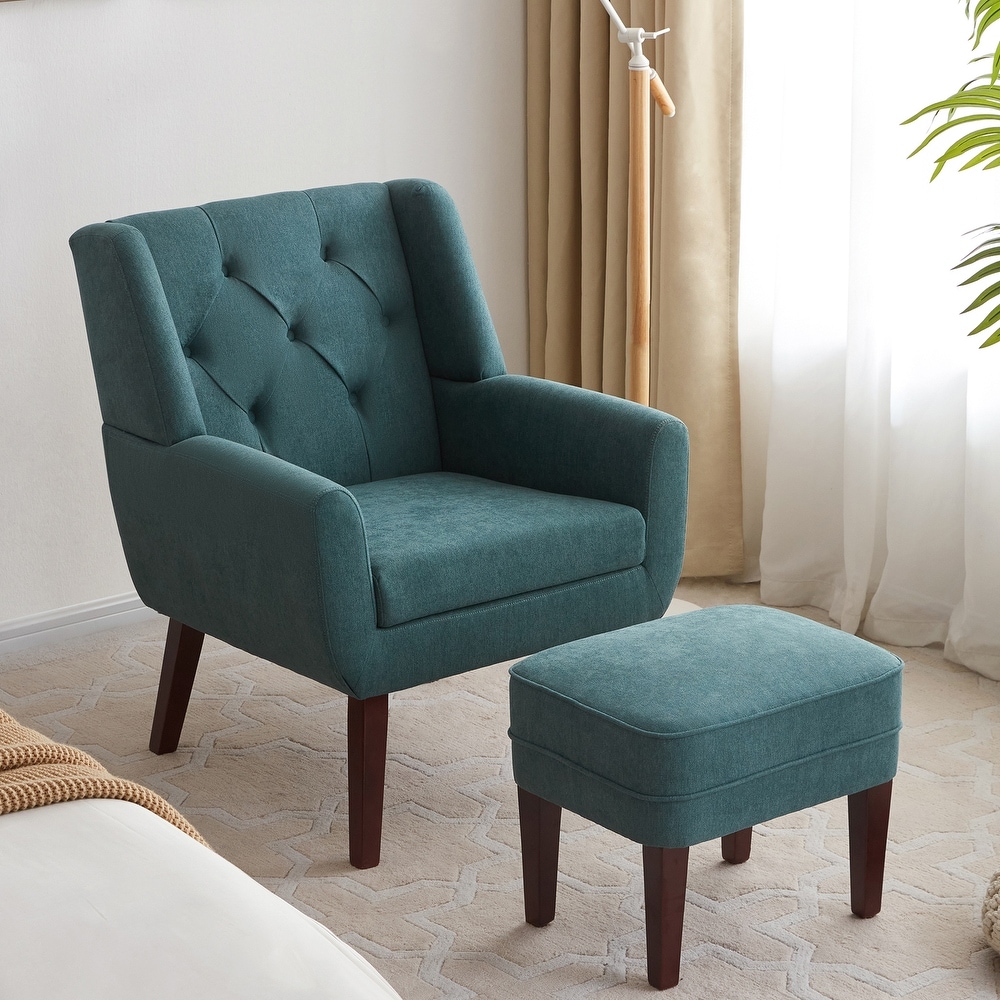 Green Chair Ottoman Sets Accent Chairs Bed Bath Beyond