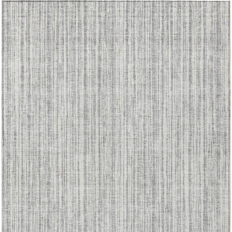 HomeRoots Striped Transitional Rectangle Outdoor Rug