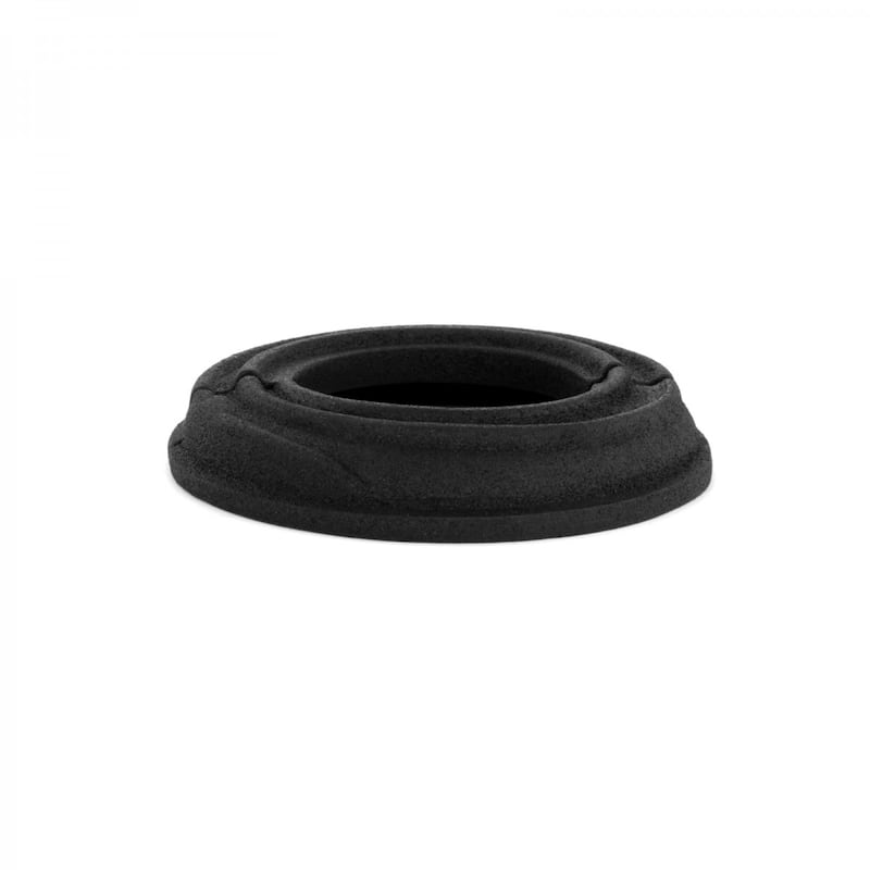 Black Spiral Radiator Flange 1-1/4" (IPS) Pipe Flange: 1-3/4" I D; 3-1/8" O D Renovators Supply