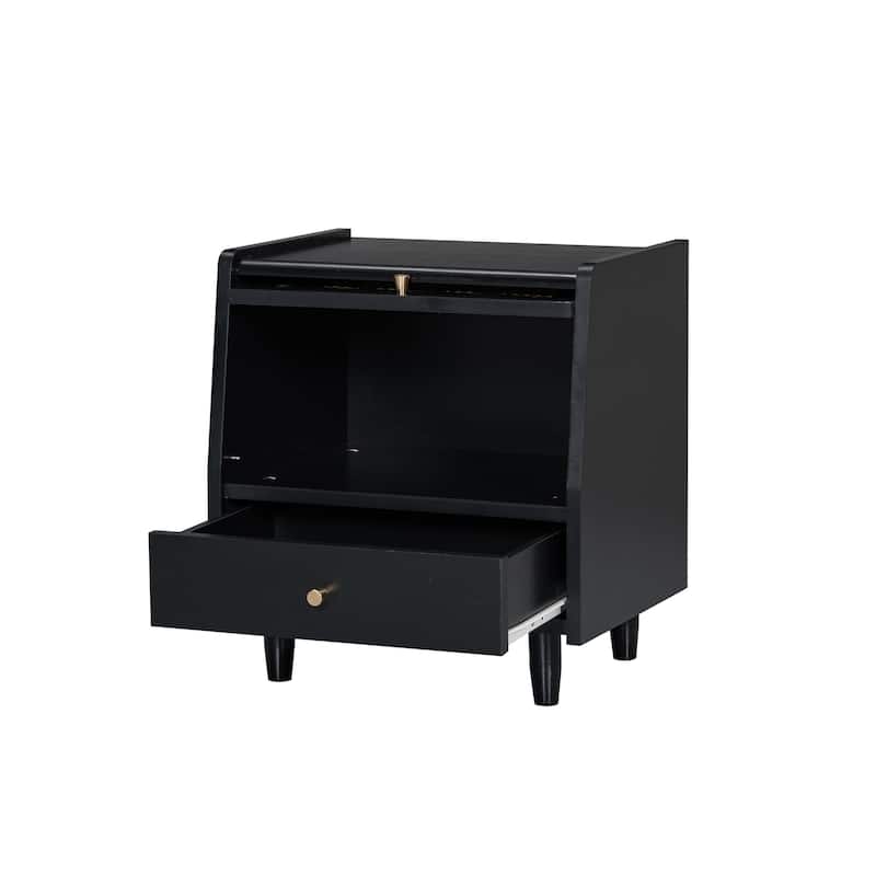 Wooden Nightstand