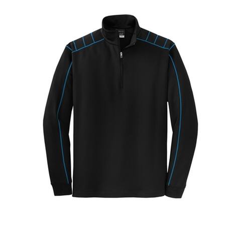 Nike Dri-FIT 1/2 Zip Warm Up Golf Jacket