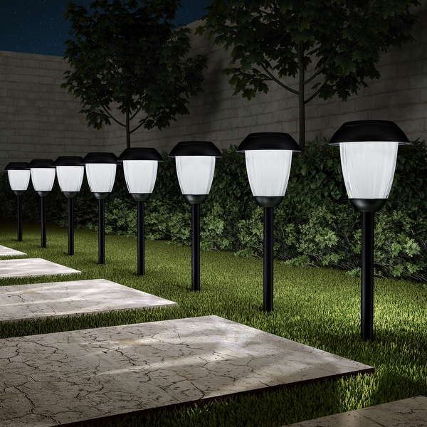 Solar landscape path lights sale