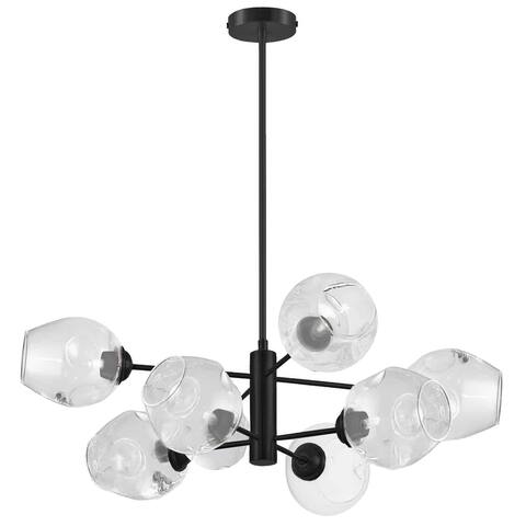 Dainolite Abii Transitional Matte Black Luxury Pendant Light Modern Pendant Light kitchen island lighting