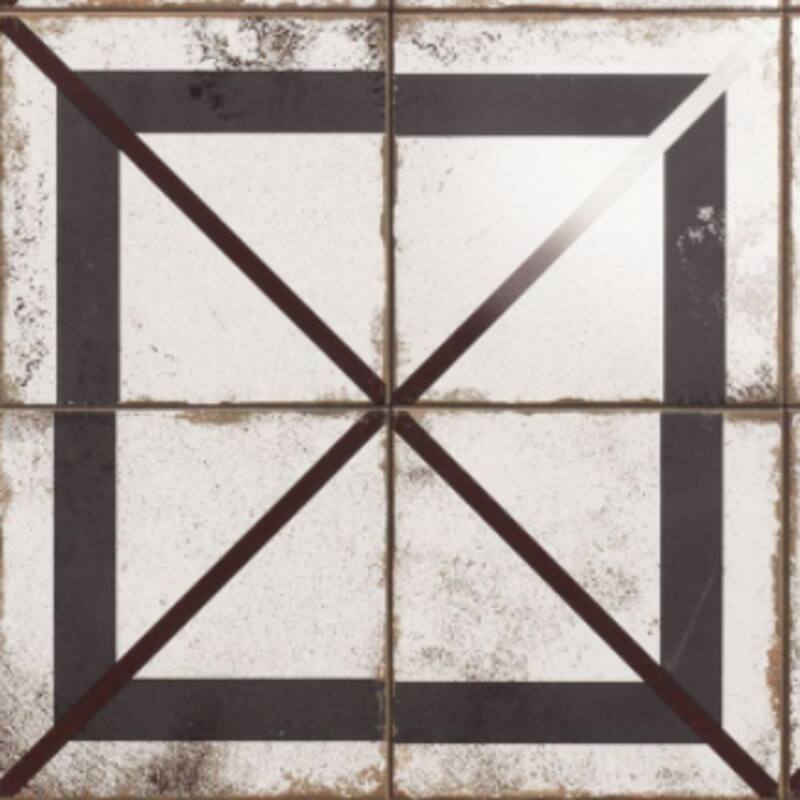 The Tile Life Metallici 8x8 Brown Matte Porcelain Metal Look Floor & Wall Tile