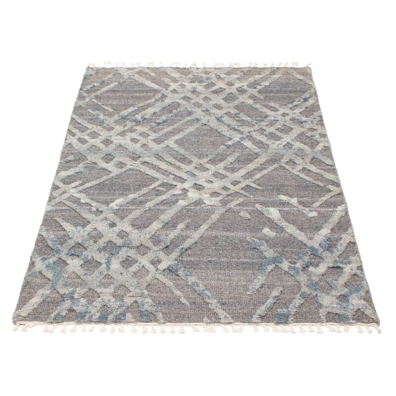 Tangier Grey Rug 5'2" x 8'2" - 5'2 x 8'2