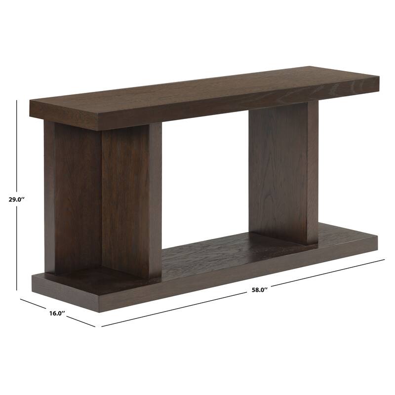 SAFAVIEH Couture Claramay Console Table - 58"W x 16"D x 29"H