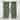 Designart "Green Forest Botanical Pattern I" Floral Curtain - Blackout Floral Curtain - 1 Panel