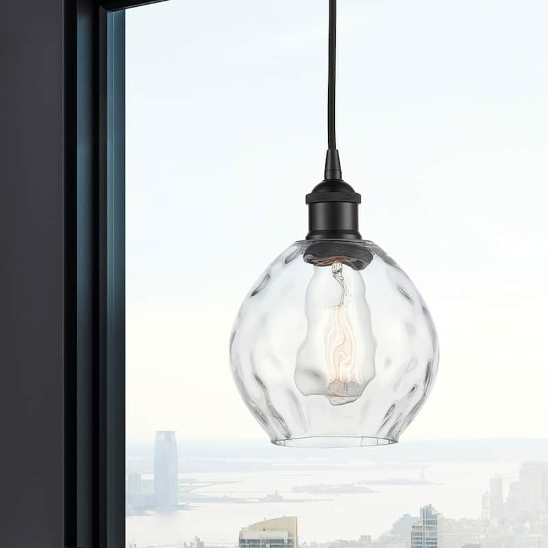 Innovations Lighting 616-1P-9-6 Waverly Pendant Waverly 6" Wide Mini