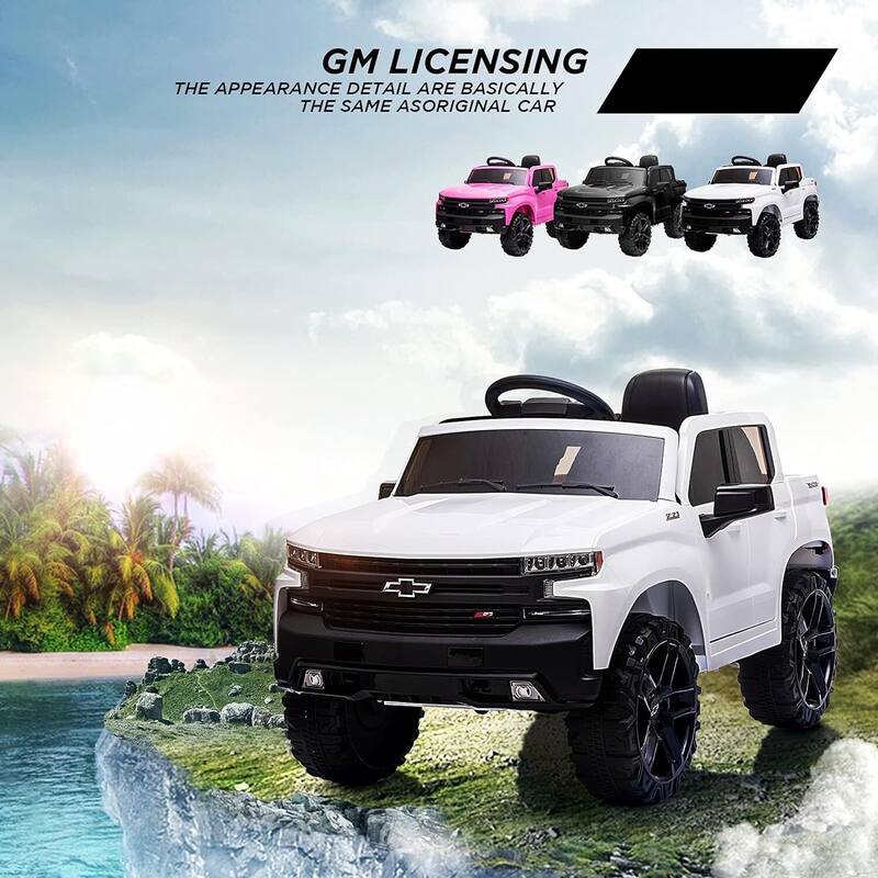 12V Kids Ride on Truck