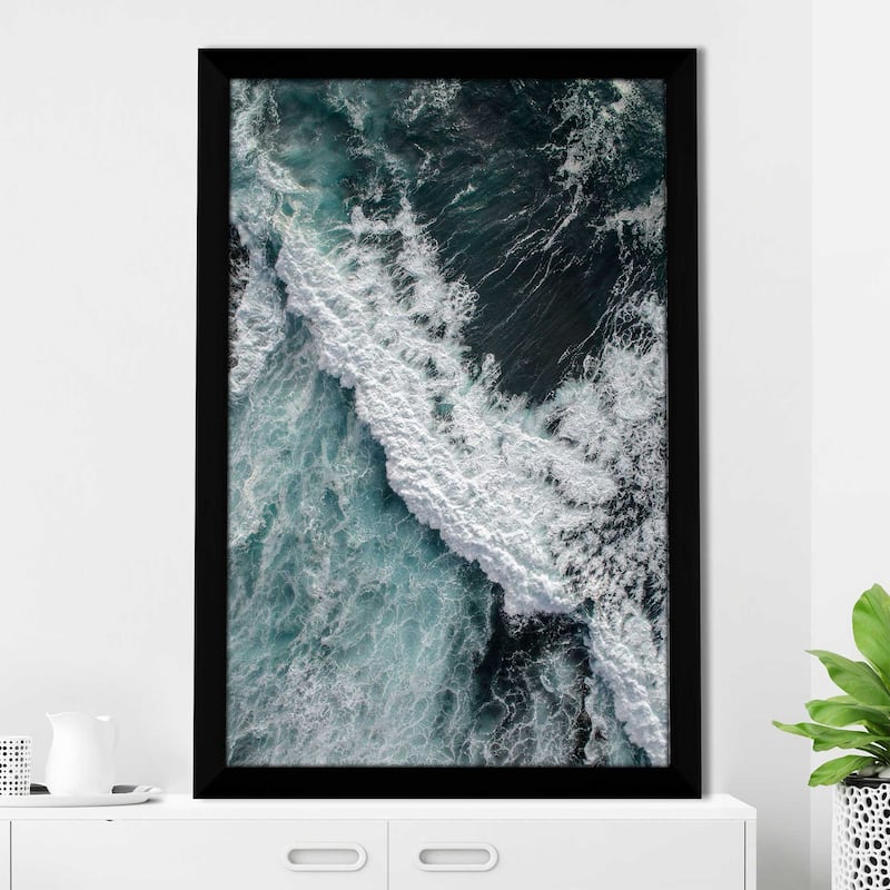 "From Above 9" by Design Fabrikken Print on Acrylic