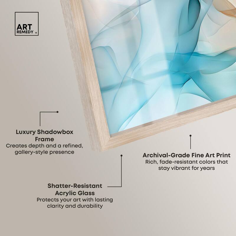 Quori III Shadowbox by Art Remedy