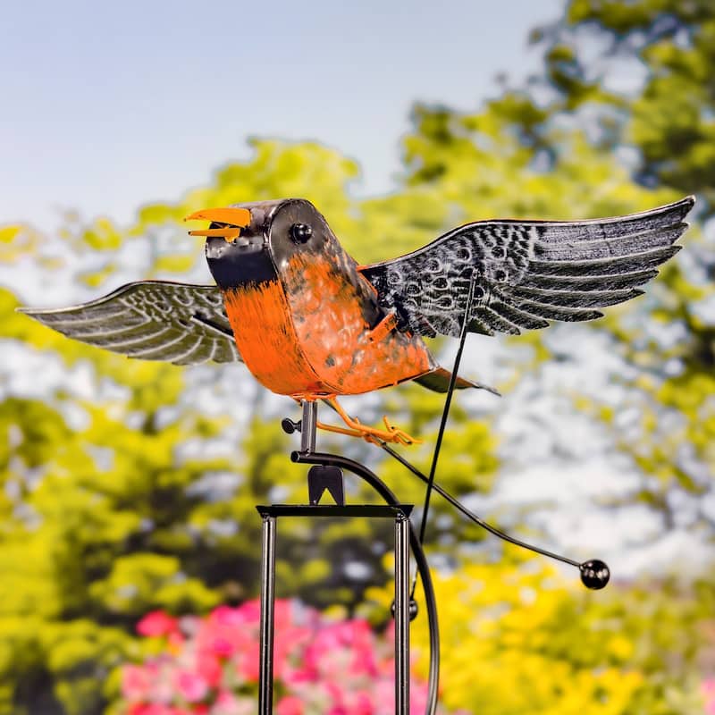 Iron Robin Swing Stake