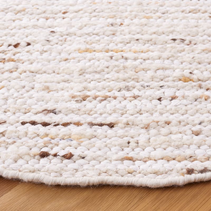 SAFAVIEH Handmade Natura Mayke Wool & Cotton Rug