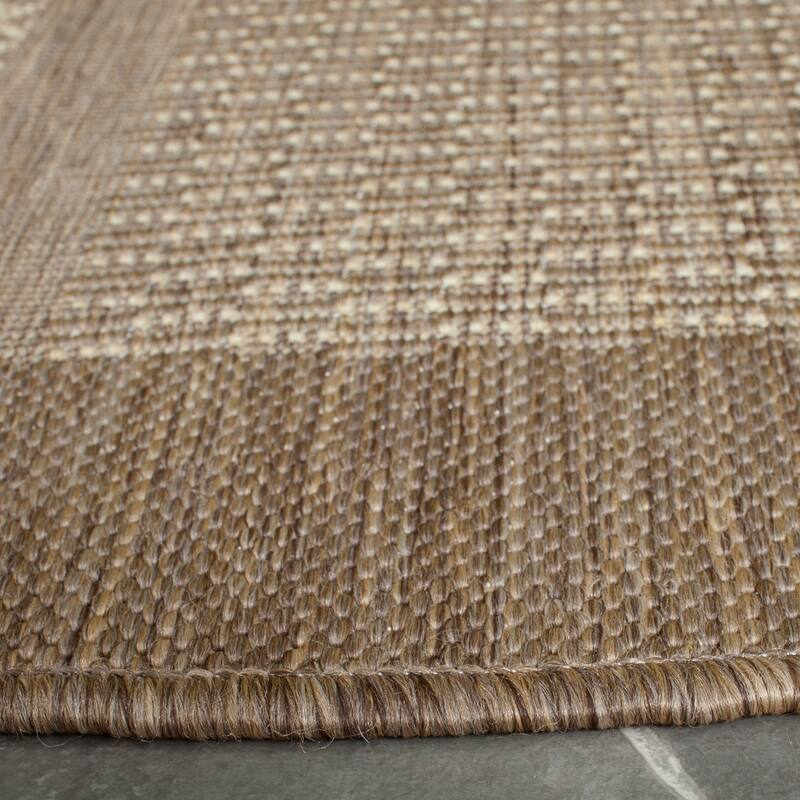 SAFAVIEH Courtyard Shirlee Indoor/ Outdoor Waterproof Patio Backyard Rug