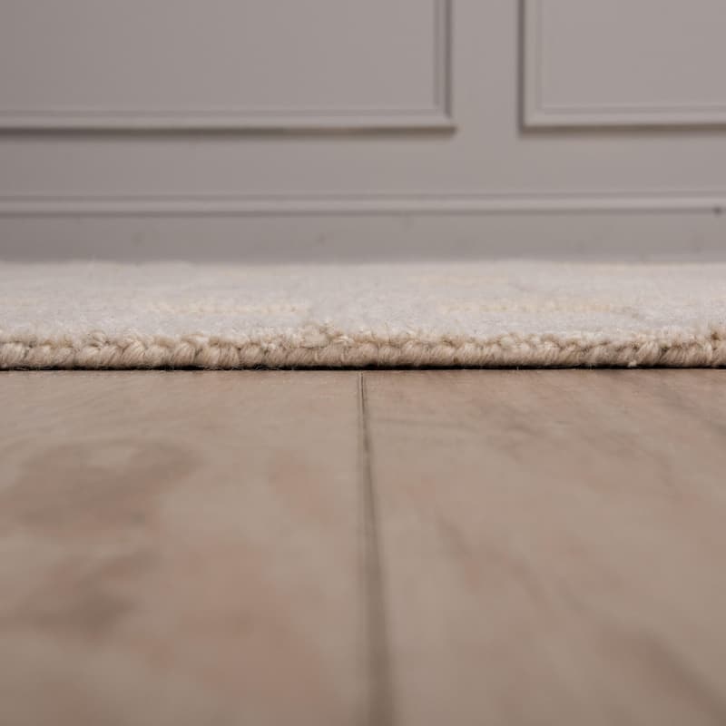 Alora Decor Lofton Geometric Hand-tufted Wool Rug