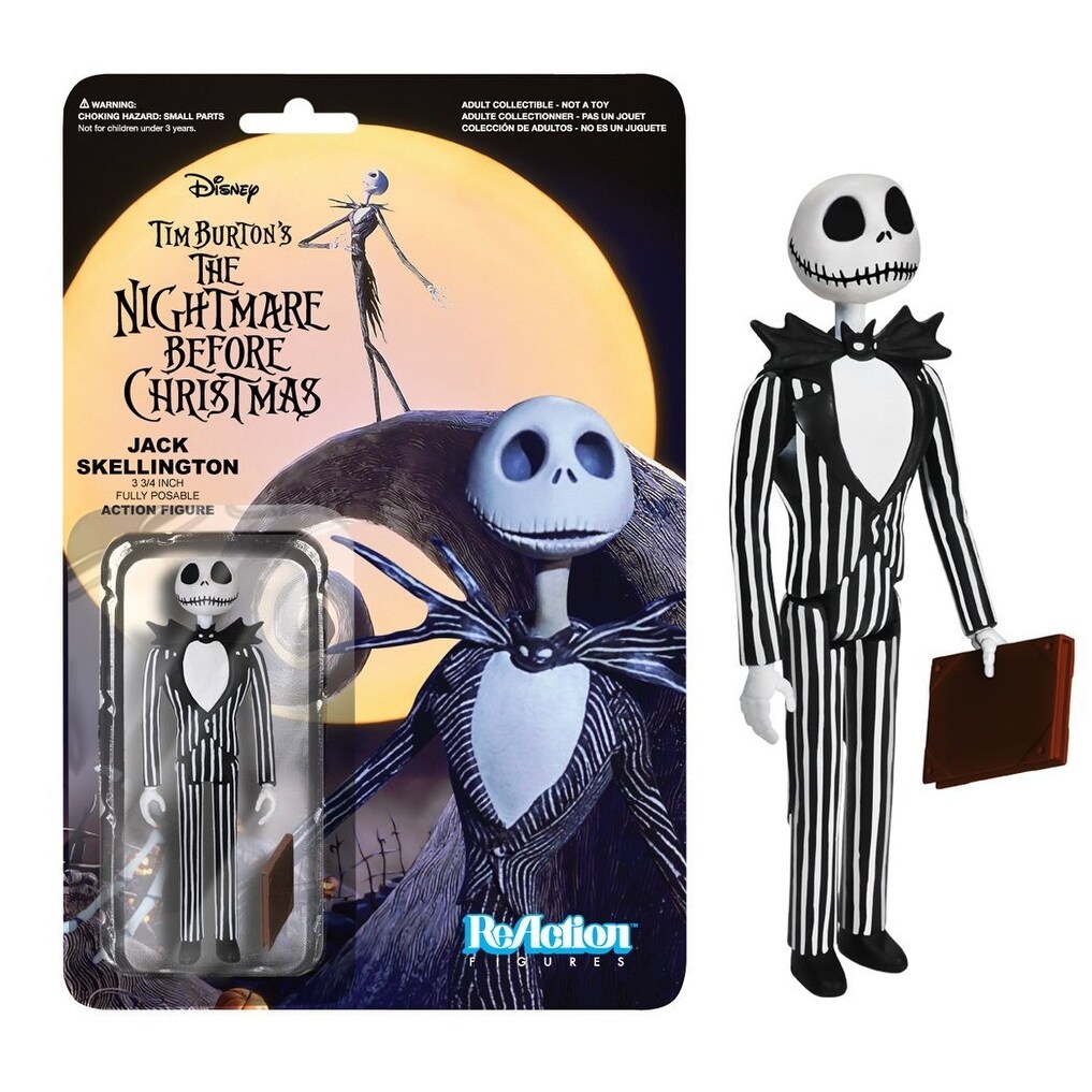 jack skellington action figure