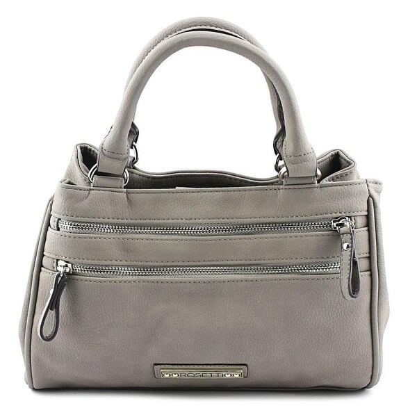 Rosetti Charlotte Grab Bag Satchel Women Synthetic Satchel - gray