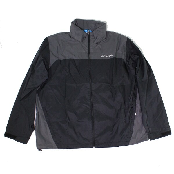 columbia colorblock windbreaker