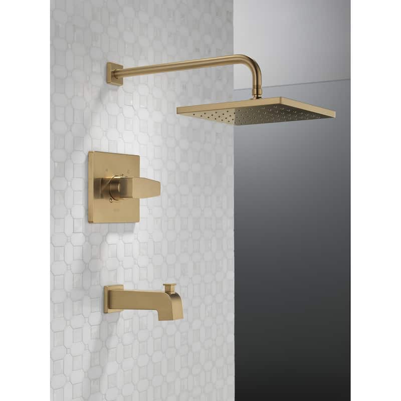 Delta T14468-PP Modern Monitor 14 Series Tub and Shower Trim Package