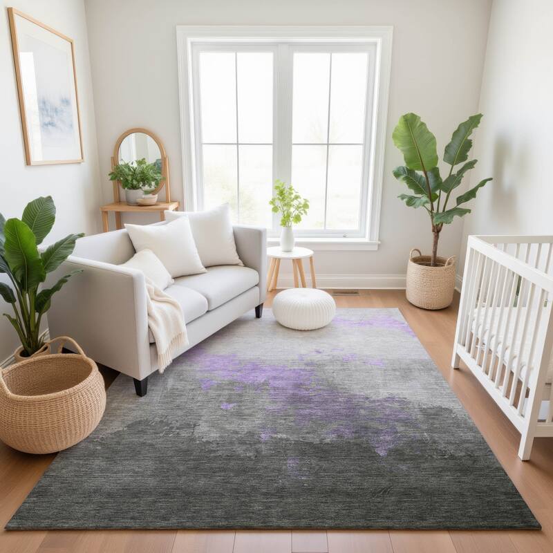 Premium Washable Super Soft Modern Glam Mayfield Rug