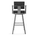 preview thumbnail 67 of 80, Amisco Akers Swivel Bar Stool